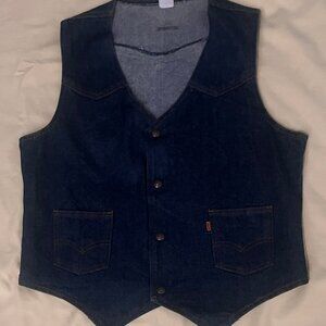 Vintage Levi's Denim Vest